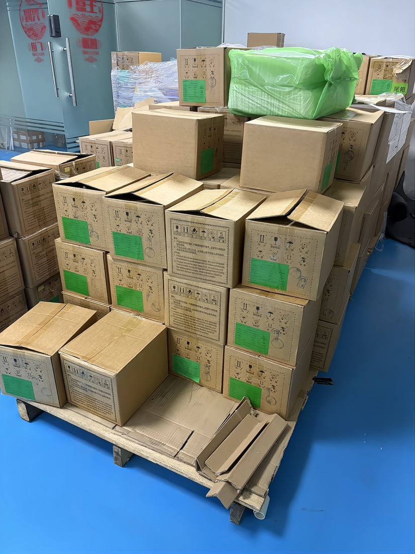 Export packing of lithium battery packs